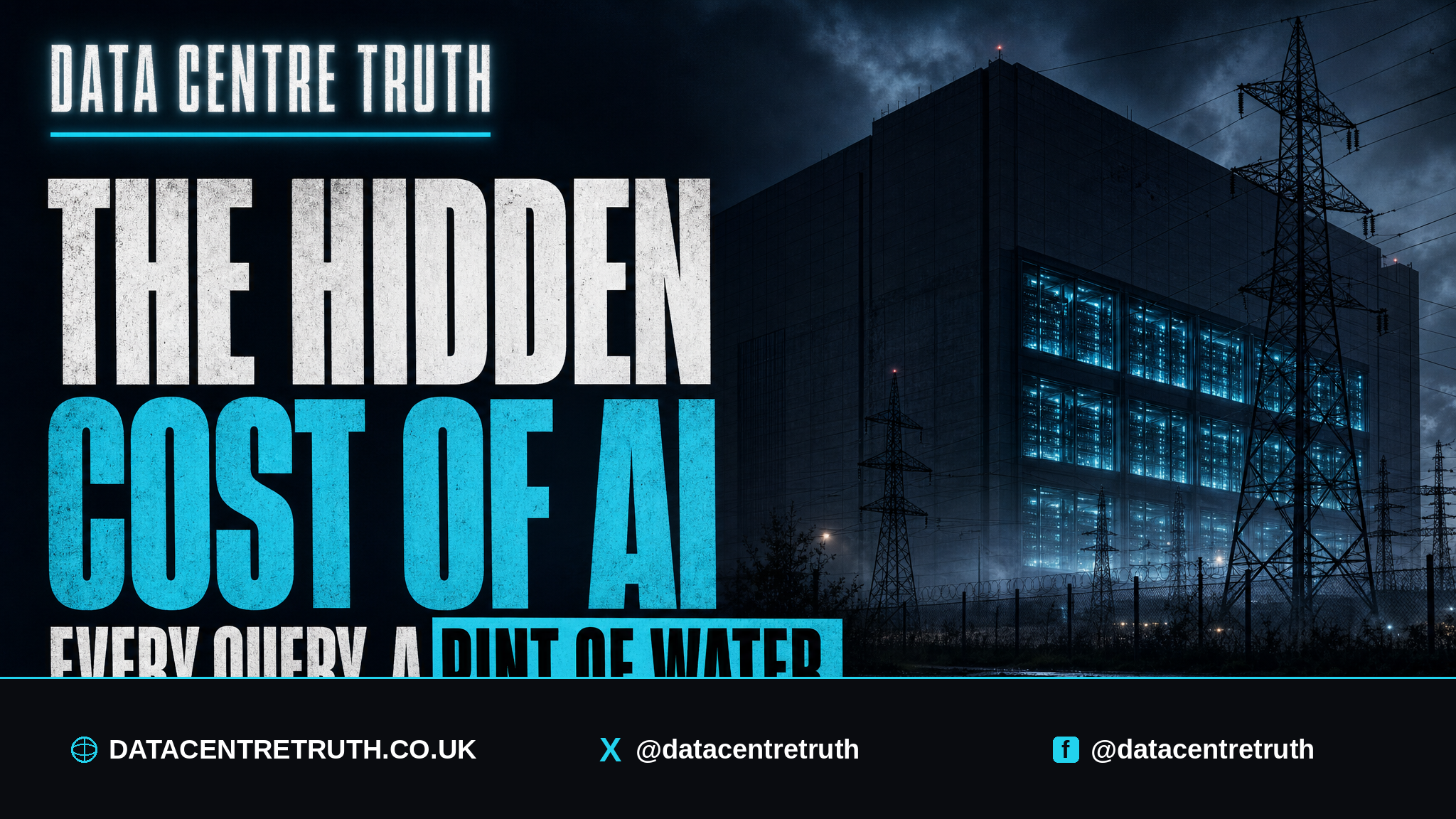 The hidden cost of AI: data centres and electricity use
