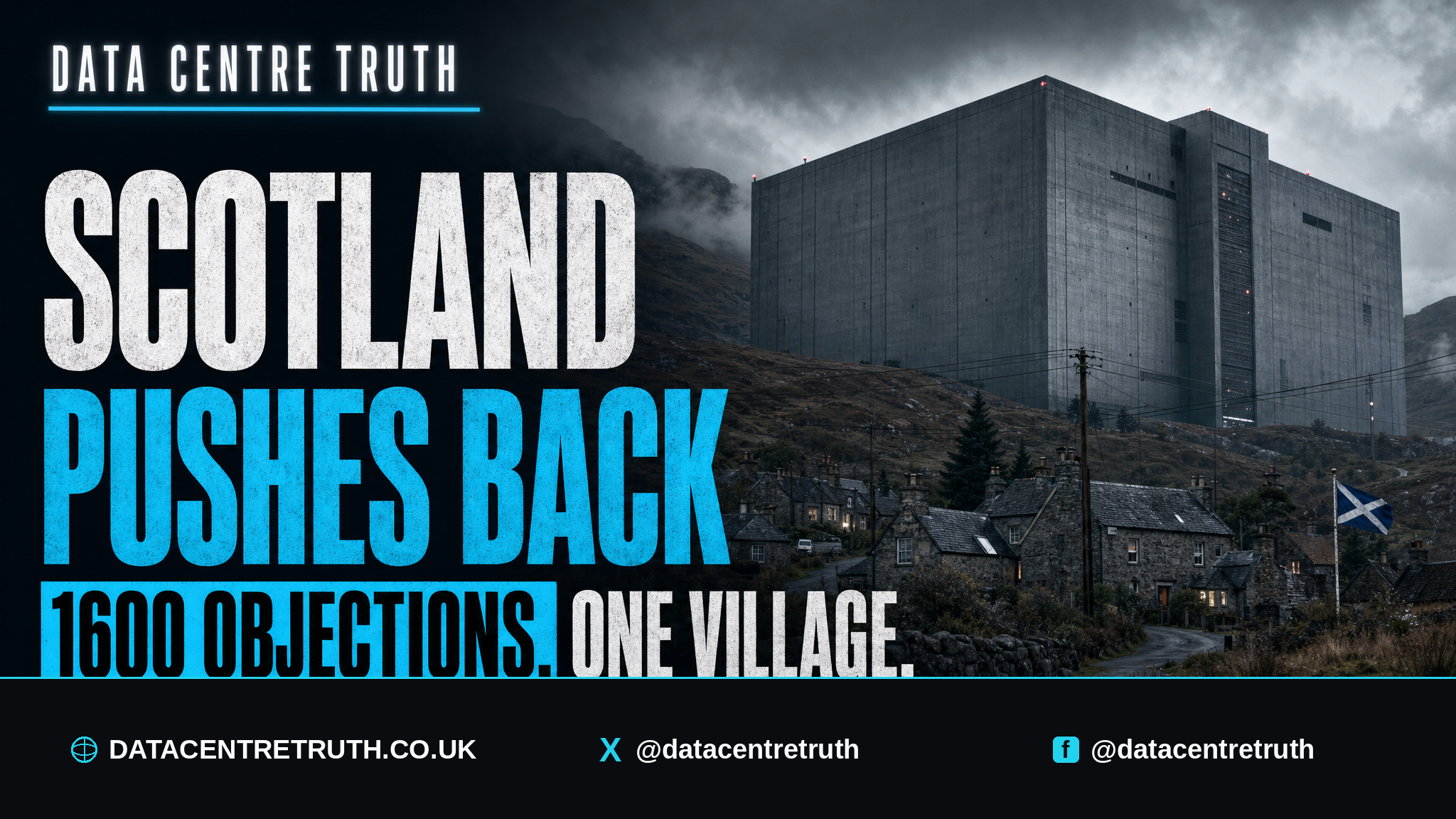 Scotland pushes back against data centre boom